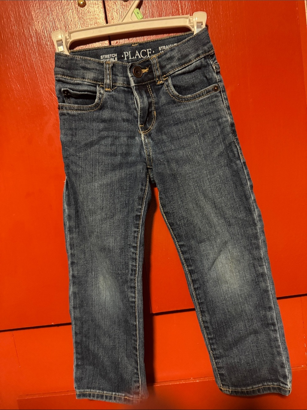 The Children's Place Blue Straight Leg Kids Jeans
